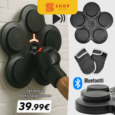 NAPRAVA ZA BOKS Z GLASBO