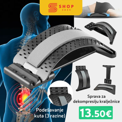 Naprava Za Raztezanje Hrbta