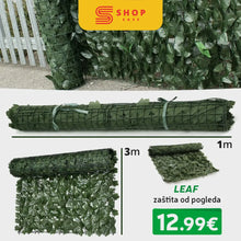 Naložite sliko v pregledovalnik galerije, OGRAJA IZ UMETNE TRAVE 300X100 CM
