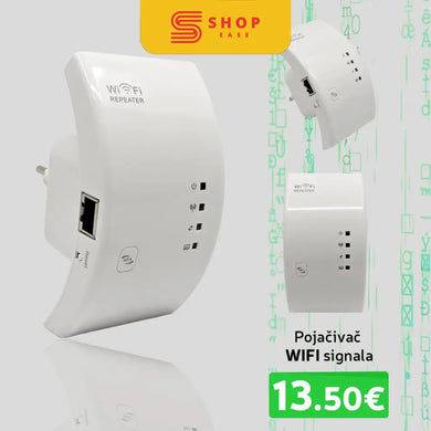 Ojaevalec Wifi Signala Elektronika
