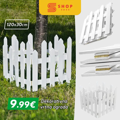 OKRASNA VRTNA OGRAJA 120CM