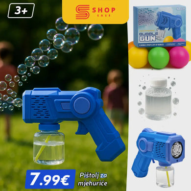PIŠTOLA ZA MEHURČE