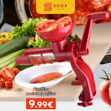 Naložite sliko v pregledovalnik galerije, Plastična Ručna Pasirka Za Rajčicu

