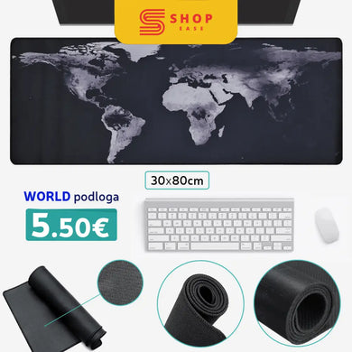 Podloga World Za Delovno Mizo