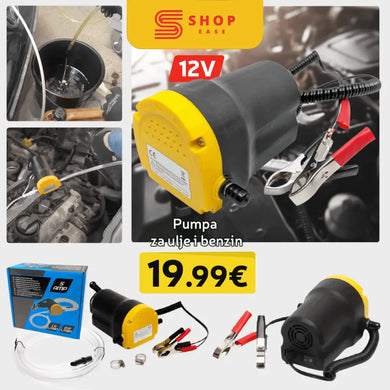Prelivna Rpalka Za Olje In Bencin 12V Alat