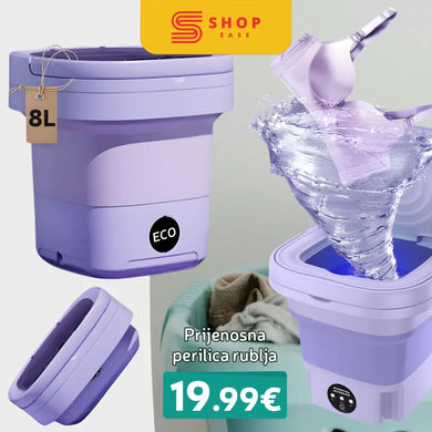 PRENOSNI STROJ ZA PRANJE PERILA