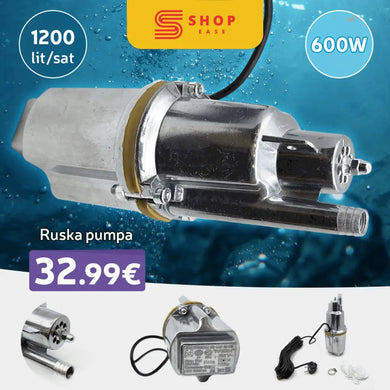 Ruska Potopna Rpalka 600W Alat