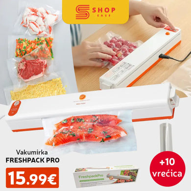 Sesalnik Freshpack Pro Kuanstvo
