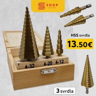 Set 3X Hss Svedri