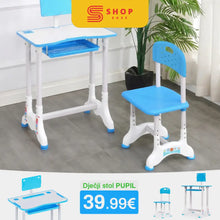 Naložite sliko v pregledovalnik galerije, SET MIZE IN STOLA ZA OTROKE ’PUPIL
