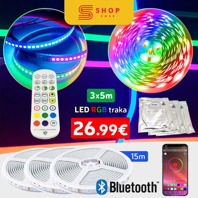 Smart Set Led Trak 15 M - Rgb Elektronika