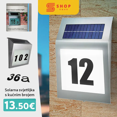 Solarna Svetilka S Hino Tev Elektronika