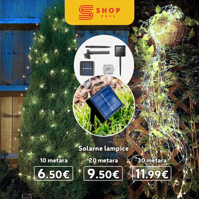 Solarne Led Svetilke