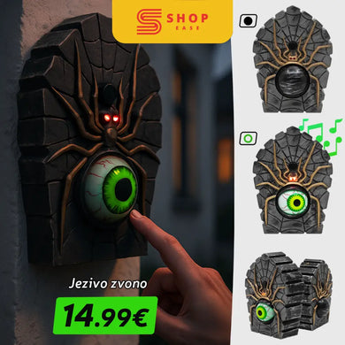 STRAŠNI HALLOWEEN ZVONEC ZA VRATA