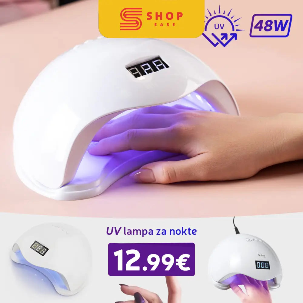 UV SVETILKA ZA NOHTE 48W