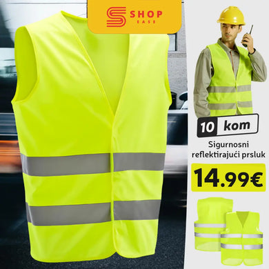 VARNOSTNI ODSEVNI JOPIČ - KOMPLET 10 KOS Alat
