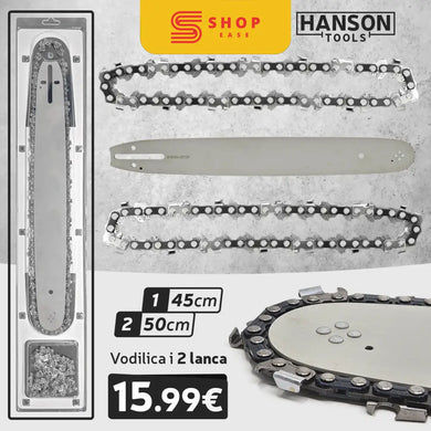 Vozilo In 2X Veriga Za Motorno Žago